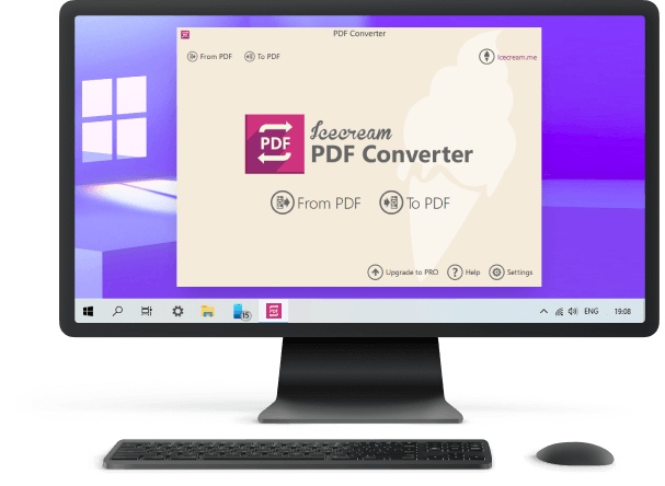 PDF-Converter desktop